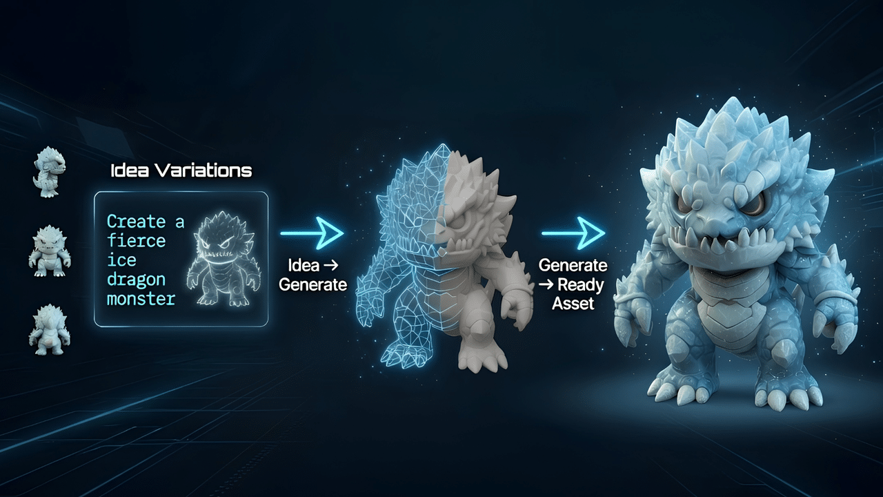 3D Model Generator