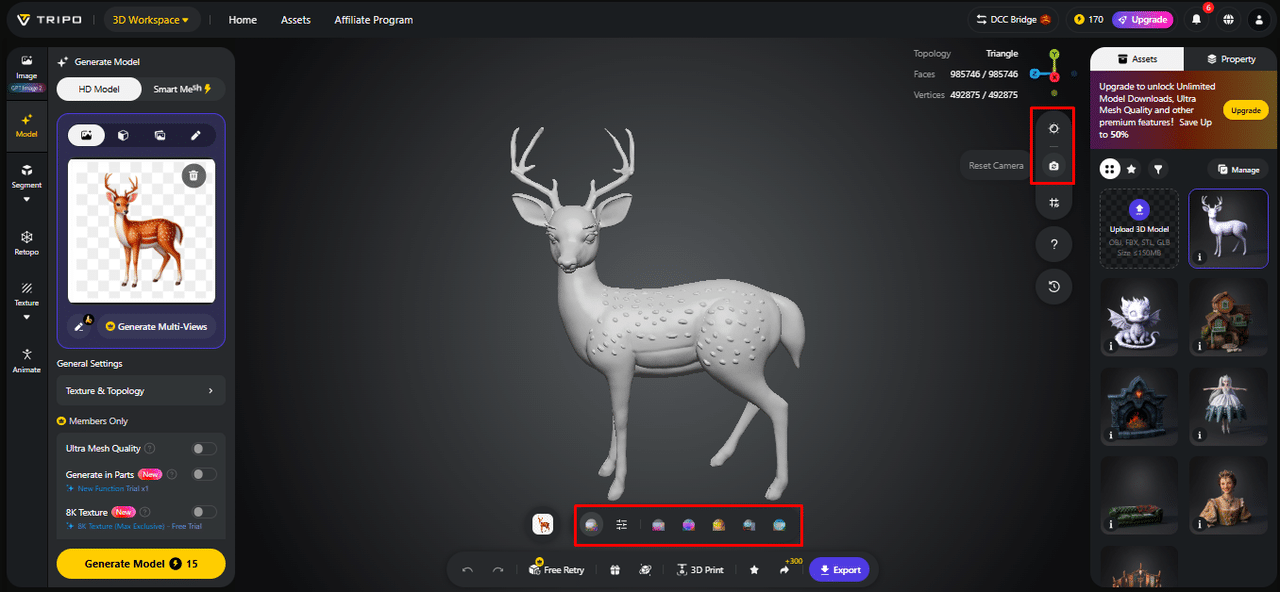 3D Model Generator