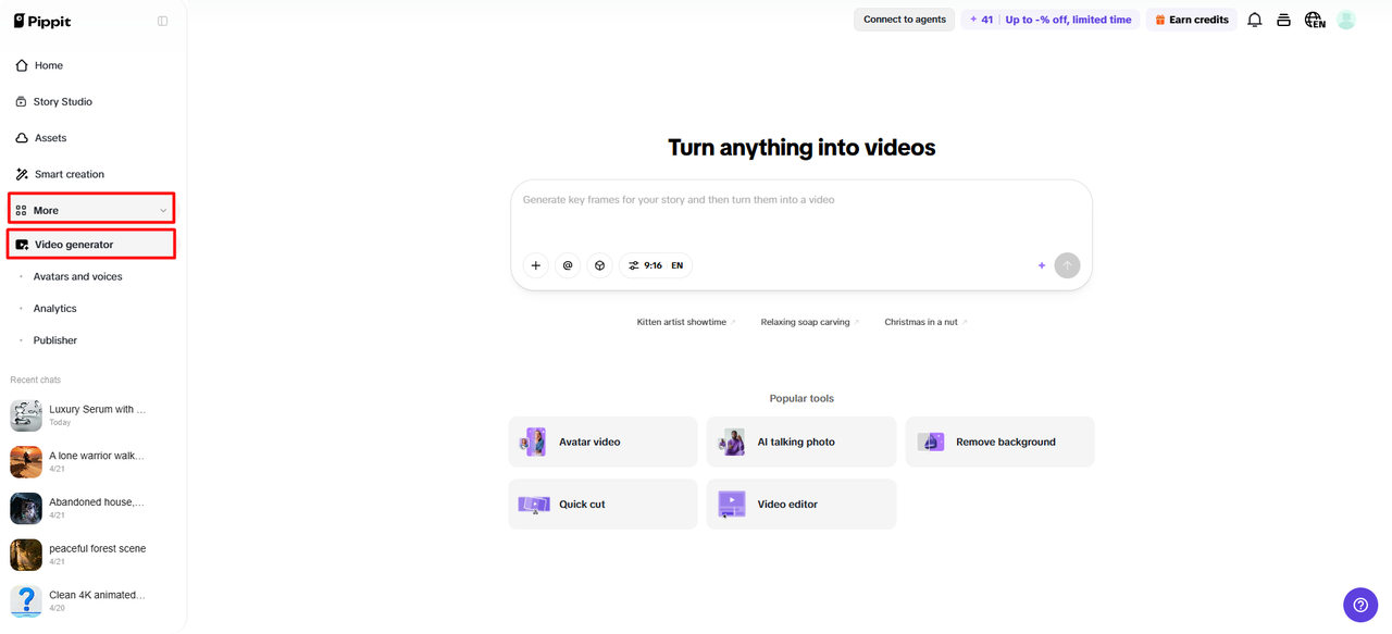 AI Video Generator