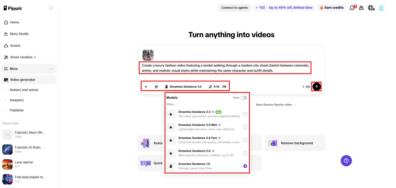 AI Video Generator