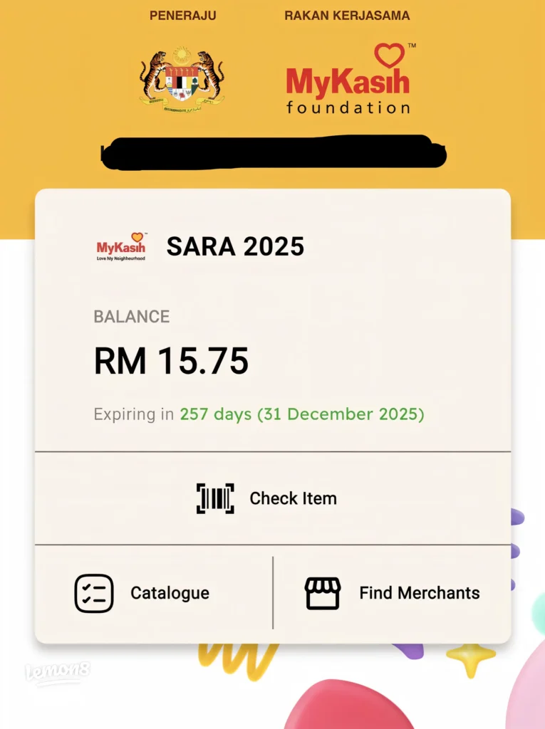 Mengapa MyKasih Tidak Menyokong Pembelian Barangan Bukan Keperluan Dalam Talian?