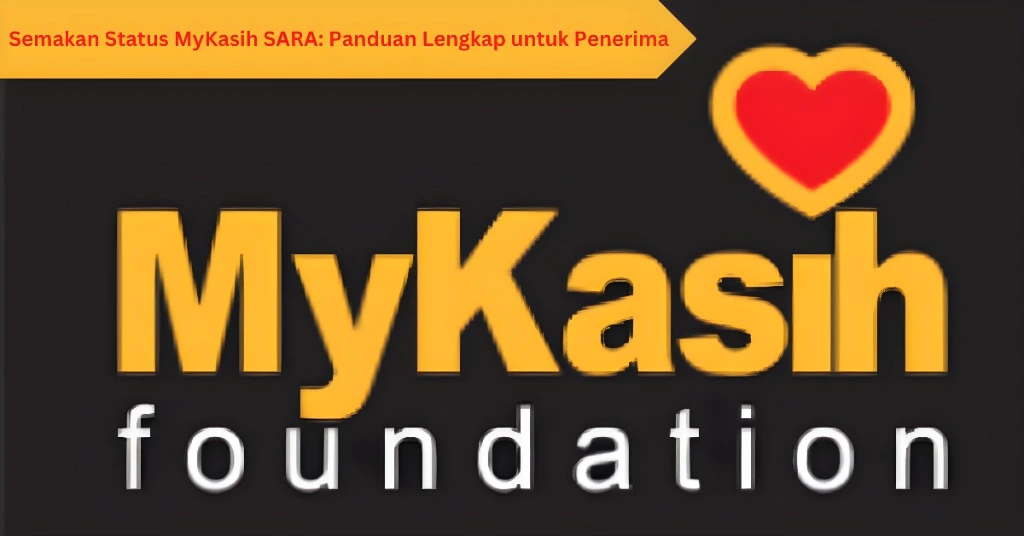 Semakan Status MyKasih SARA