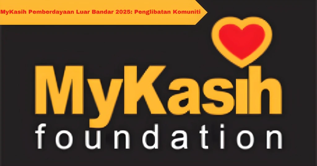 MyKasih Pemberdayaan Luar Bandar