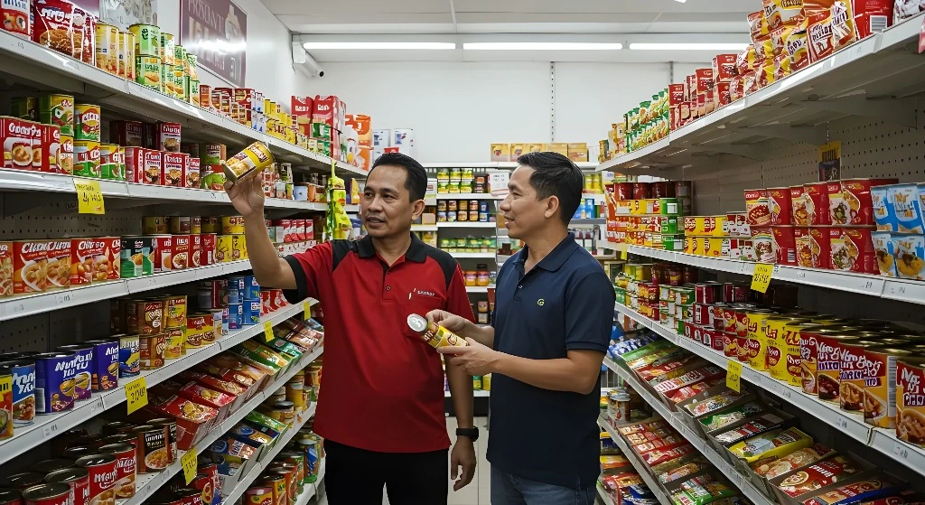 Kerjasama Antara Kerajaan, Peruncit, dan Masyarakat