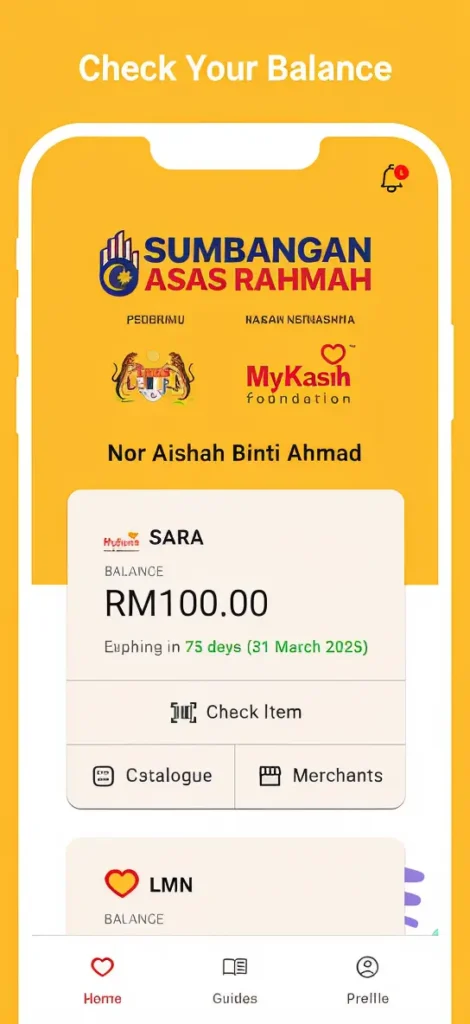 Gunakan Aplikasi MyKasih untuk Kemudahan Semakan