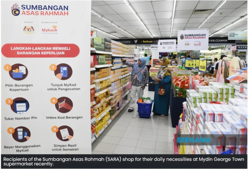 Cara MyKasih Menyokong Usahawan Mikro