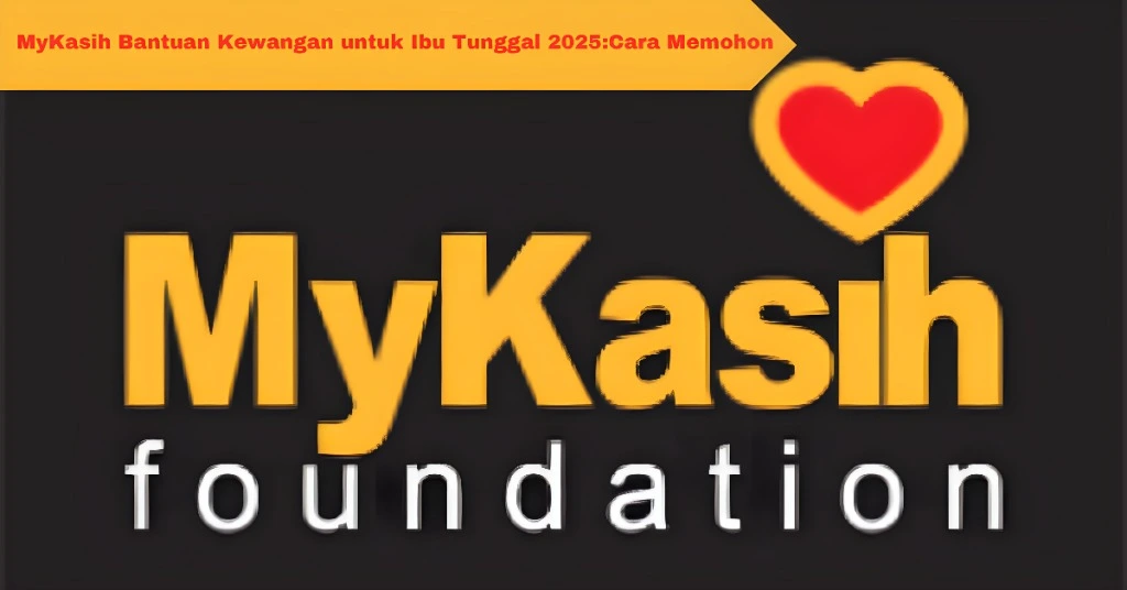 MyKasih Bantuan Kewangan