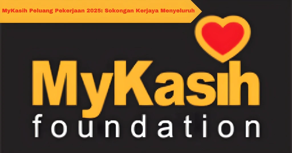MyKasih Peluang Pekerjaan