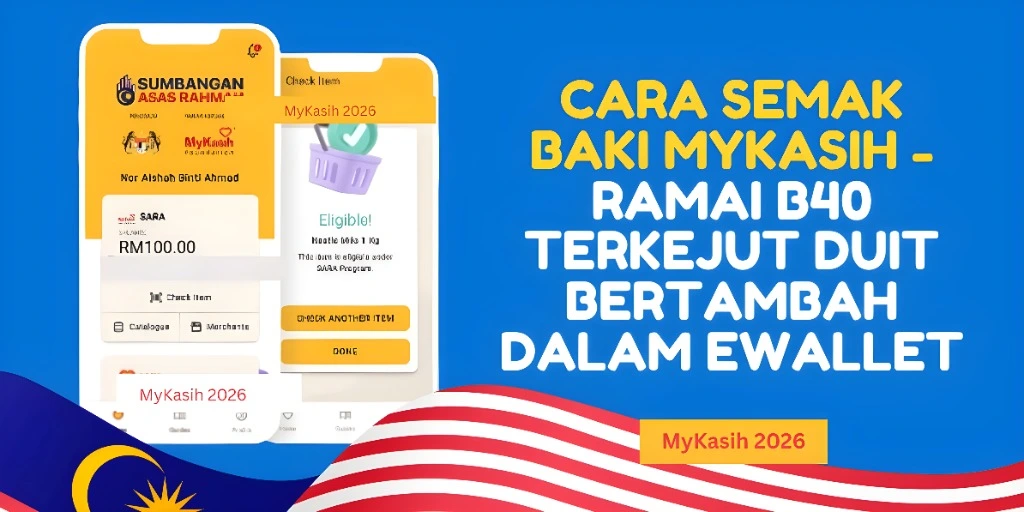 Cara Daftar MyKasih 2026: Panduan Langkah demi Langkah