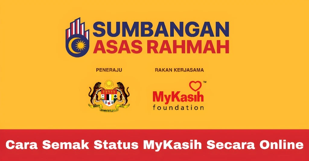 Cara Semak Status MyKasih Secara Online