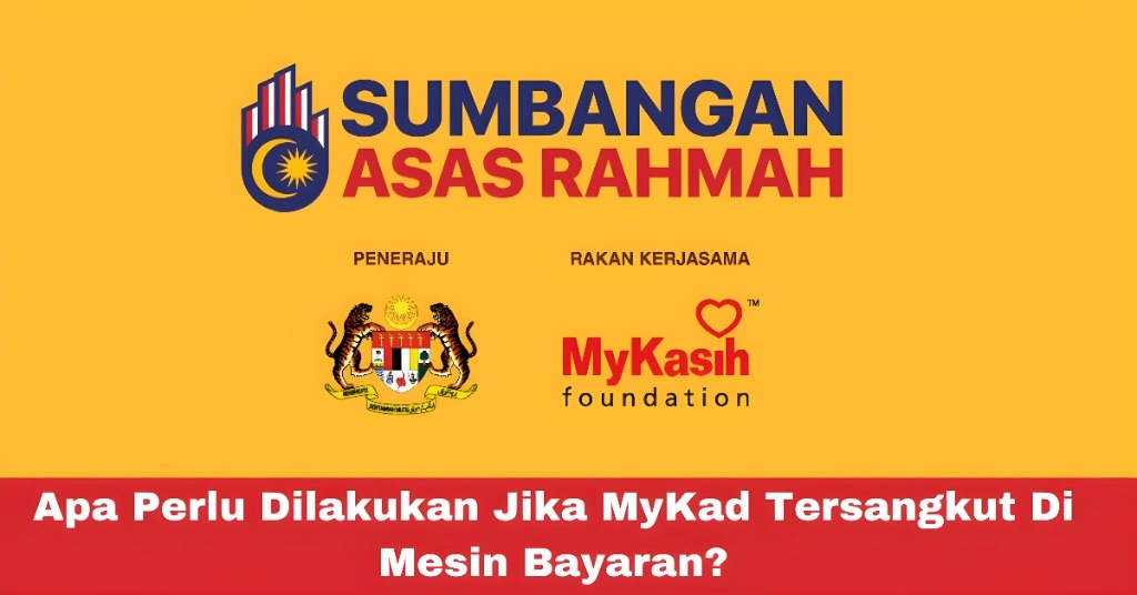 Apa Perlu Dilakukan Jika MyKad Tersangkut Di Mesin Bayaran?
