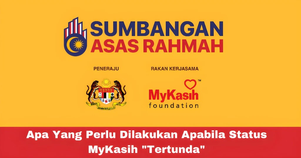 Apa Yang Perlu Dilakukan Apabila Status MyKasih "Tertunda"