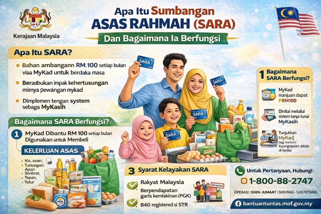 Apa Itu Sumbangan Asas Rahmah SARA Dan Bagaimana Ia Berfungsi