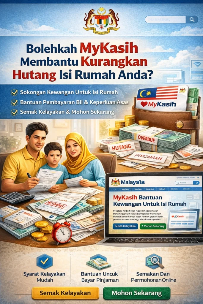 Bolehkah MyKasih Membantu Kurangkan Hutang Isi Rumah Anda?