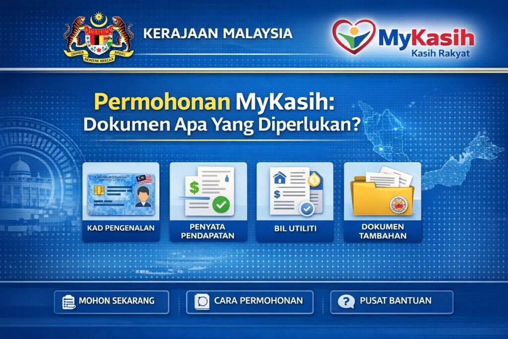 Permohonan MyKasih: Dokumen Apa Yang Diperlukan