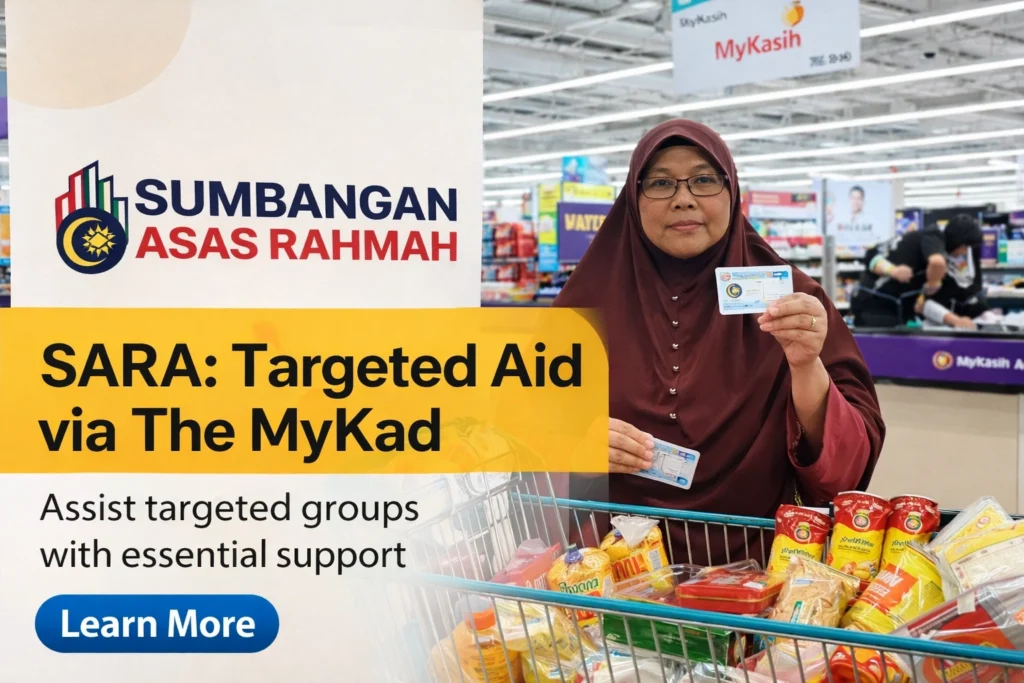 Cara Menjejak Transaksi dan Baki MyKasih 2026