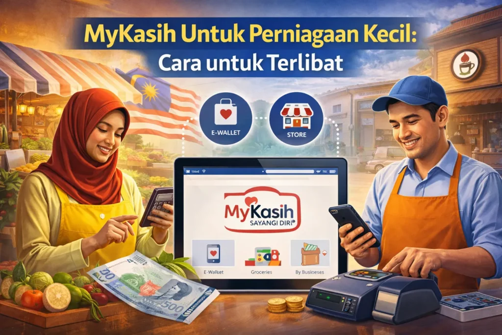 MyKasih Untuk Perniagaan Kecil: Cara Untuk Terlibat