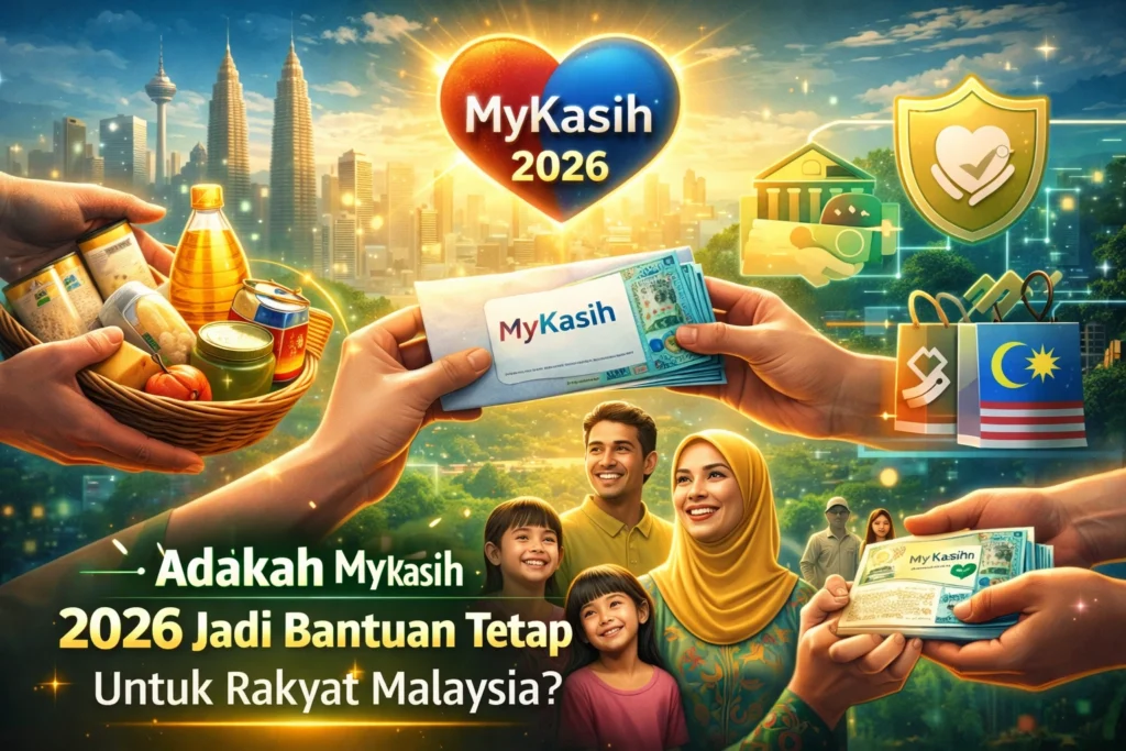 Adakah MyKasih 2026 Jadi Bantuan Tetap Untuk Rakyat Malaysia?