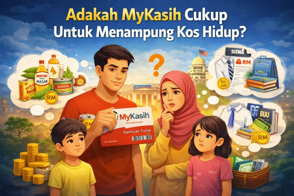 Adakah MyKasih Cukup Untuk Menampung Kos Hidup?