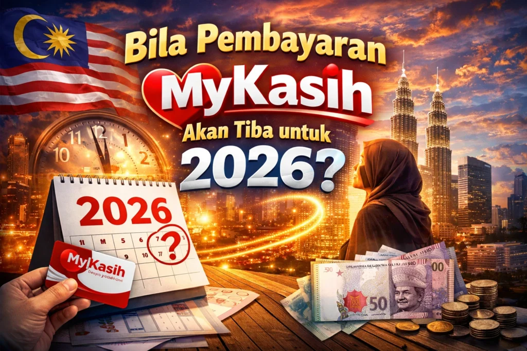 Bila Pembayaran MyKasih Akan Tiba untuk 2026?