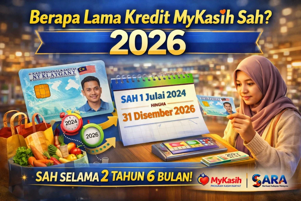 Berapa Lama Kredit MyKasih Sah? 2026