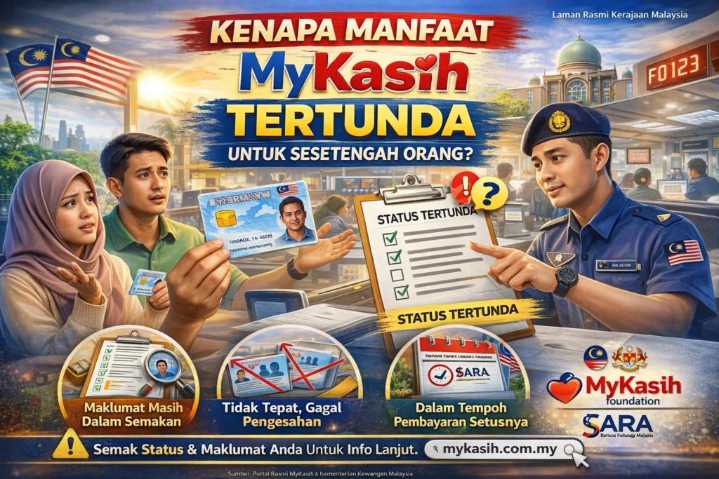 Kenapa Manfaat MyKasih Tertunda Untuk Sesetengah Orang?