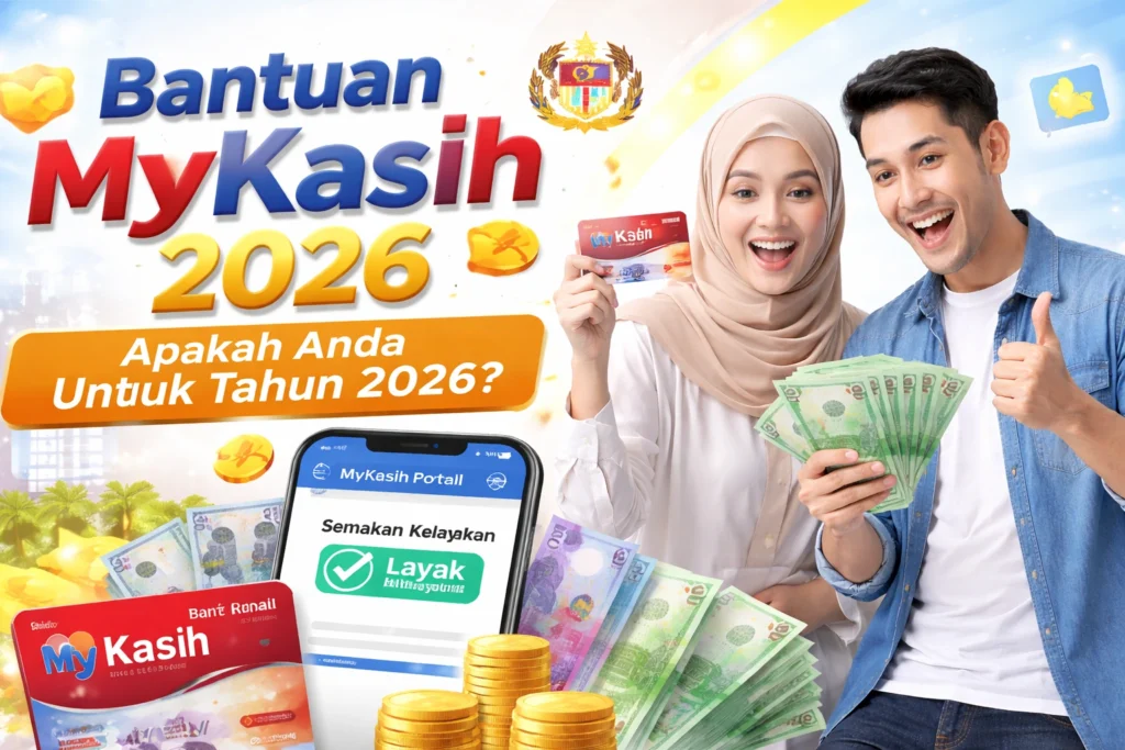 Bantuan MyKasih 2026: Apakah Anda Layak Untuk Tahun 2026?