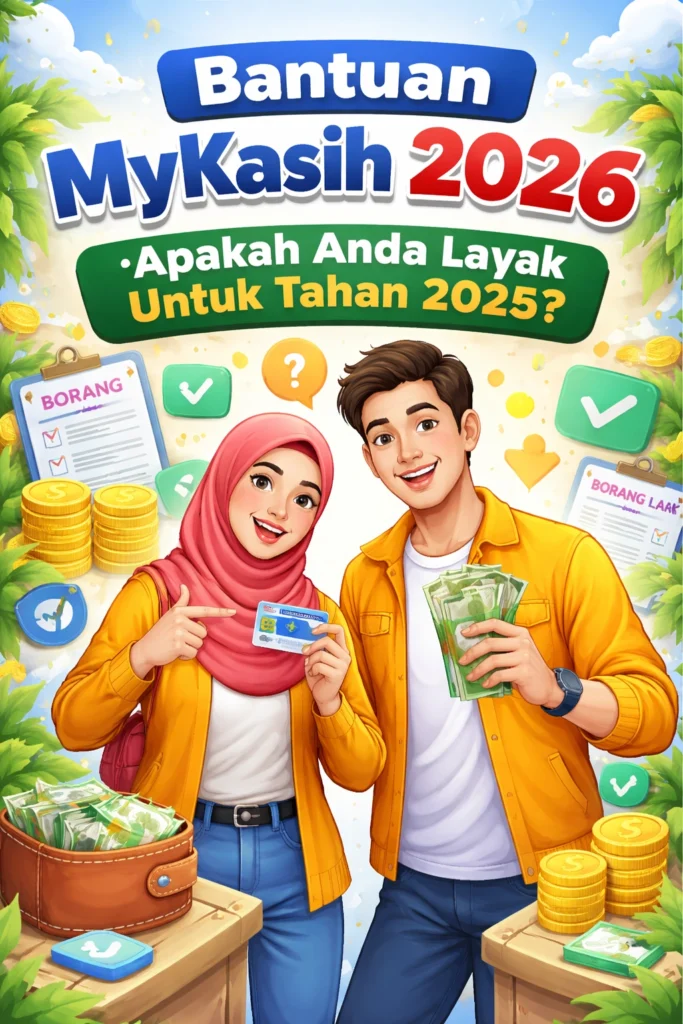 Bantuan MyKasih 2026: Apakah Anda Layak Untuk Tahun 2026?