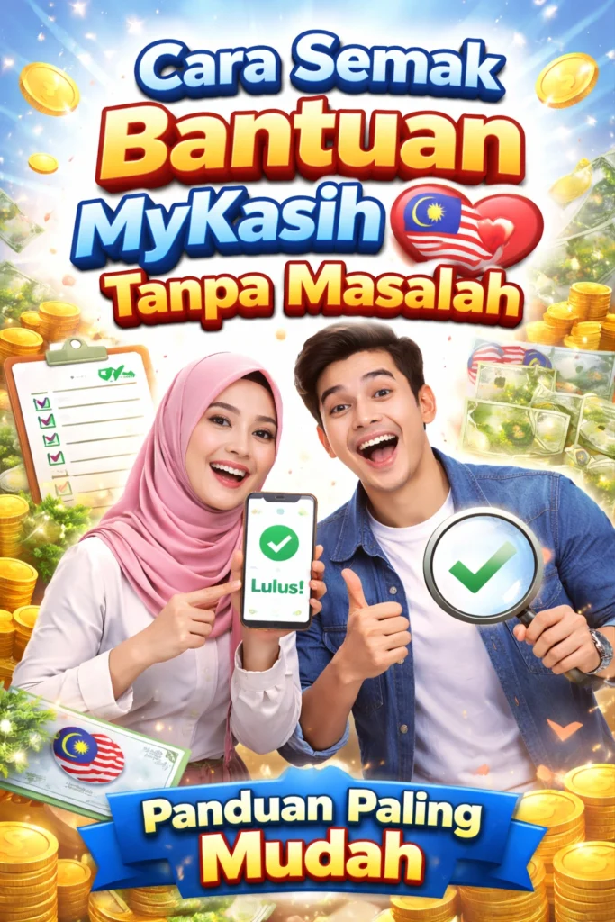 Cara Semak Bantuan MyKasih Tanpa Masalah Panduan Paling Mudah
