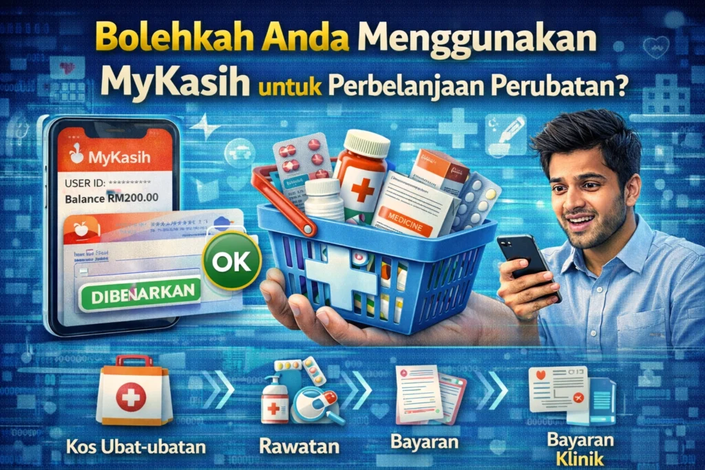 Bolehkah Anda Menggunakan MyKasih untuk Perbelanjaan Perubatan?