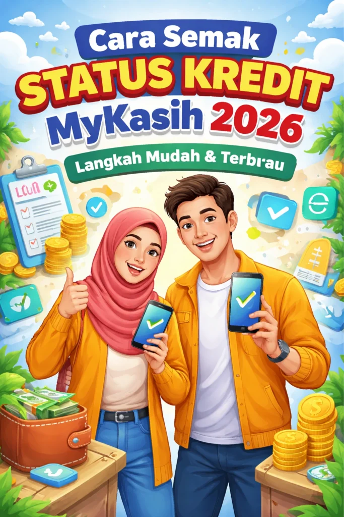 Cara Semak Status Kredit MyKasih 2026 Langkah Mudah & Terbaru