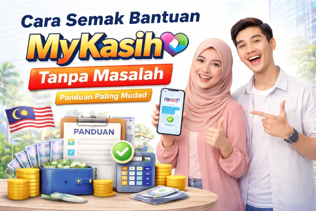 Cara Semak Bantuan MyKasih Tanpa Masalah Panduan Paling Mudah