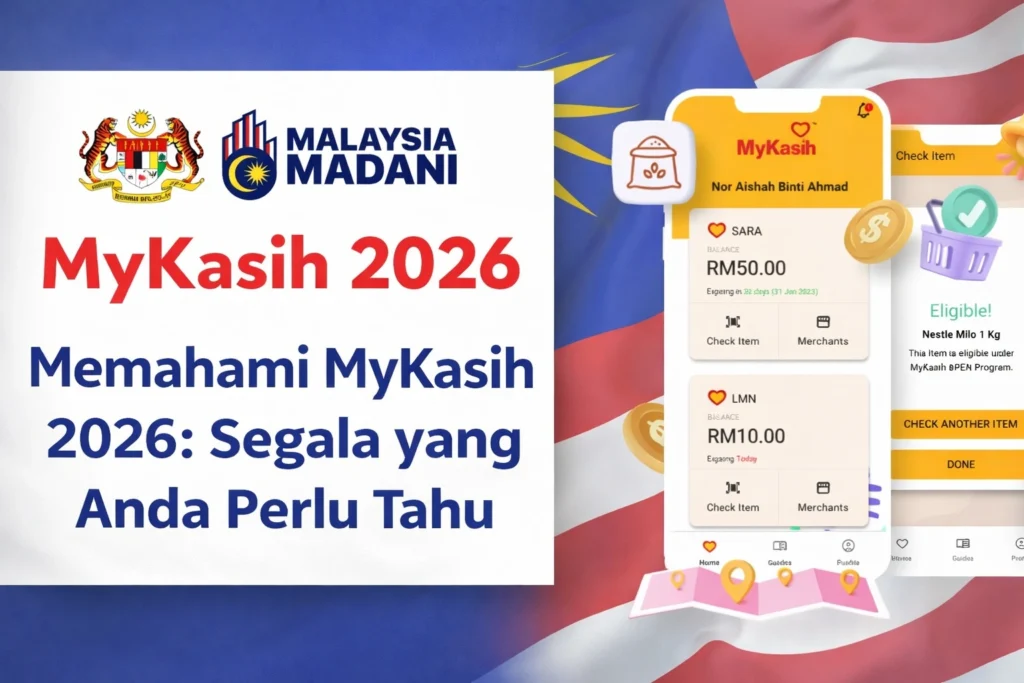 Memahami MyKasih 2026: Segala yang Anda Perlu Tahu