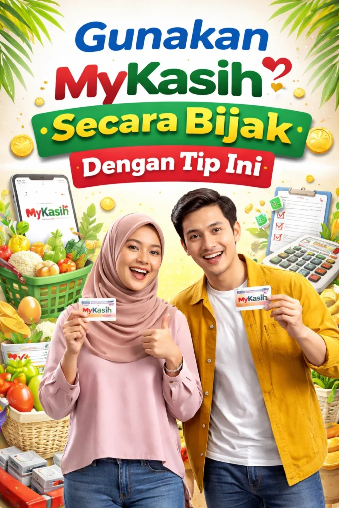 Gunakan MyKasih Secara Bijak Dengan Tip Ini