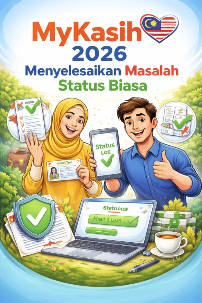 MyKasih 2026: Menyelesaikan Masalah Status Biasa