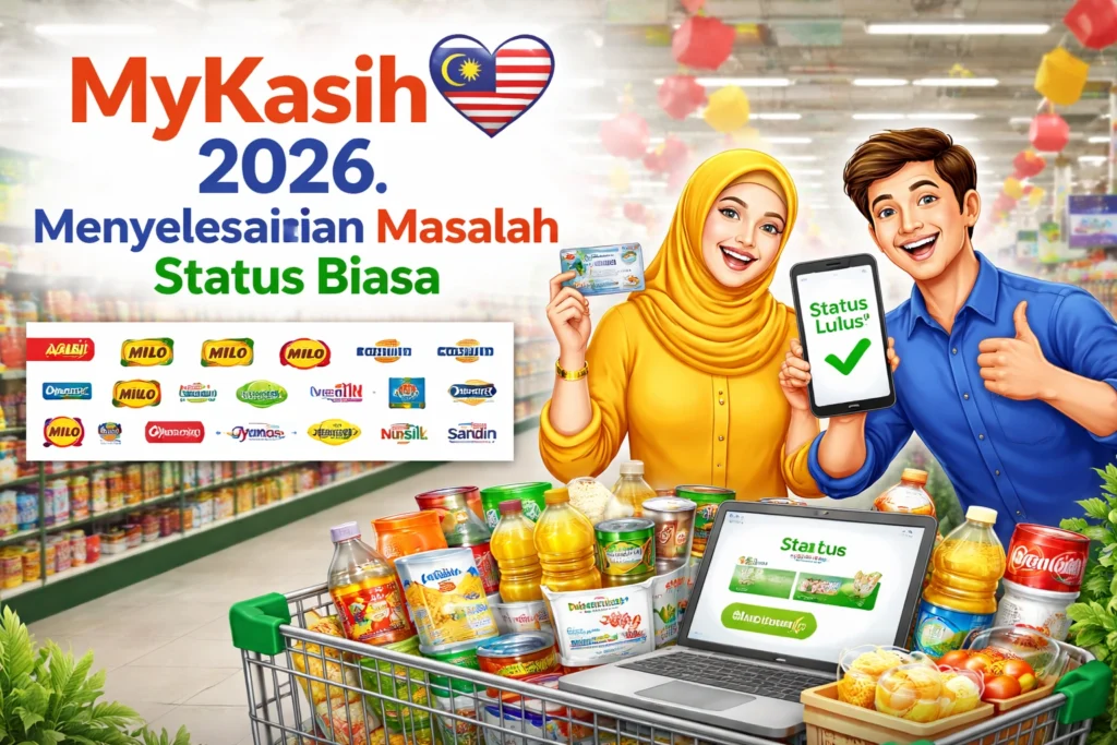 MyKasih 2026: Menyelesaikan Masalah Status Biasa