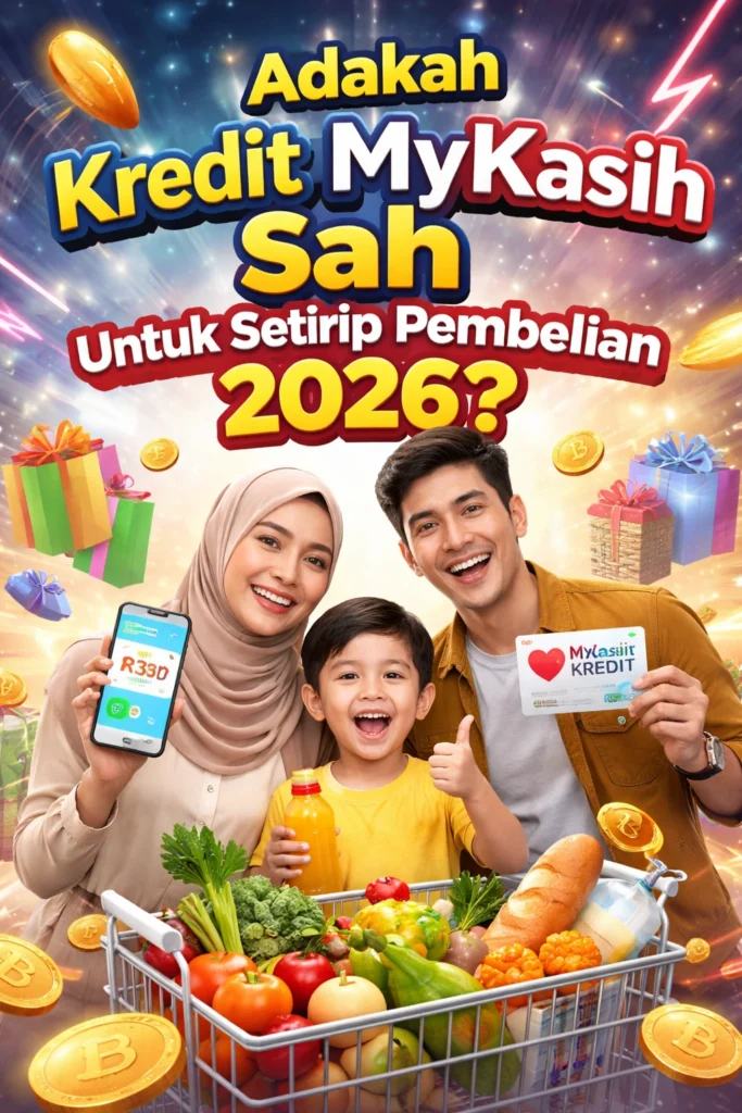 Adakah Kredit MyKasih Sah Untuk Setiap Pembelian 2026 ?