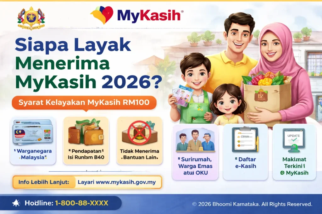 Siapa Layak Menerima MyKasih 2026?