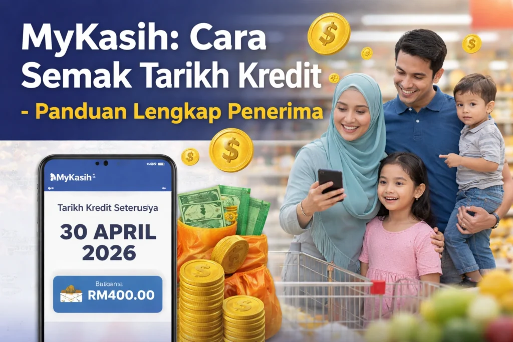 MyKasih: Cara Semak Tarikh Kredit – Panduan Lengkap Penerima