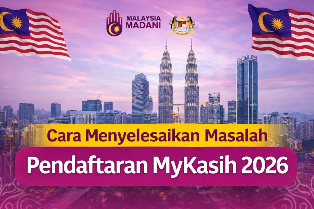 Cara Menyelesaikan Masalah Pendaftaran MyKasih 2026