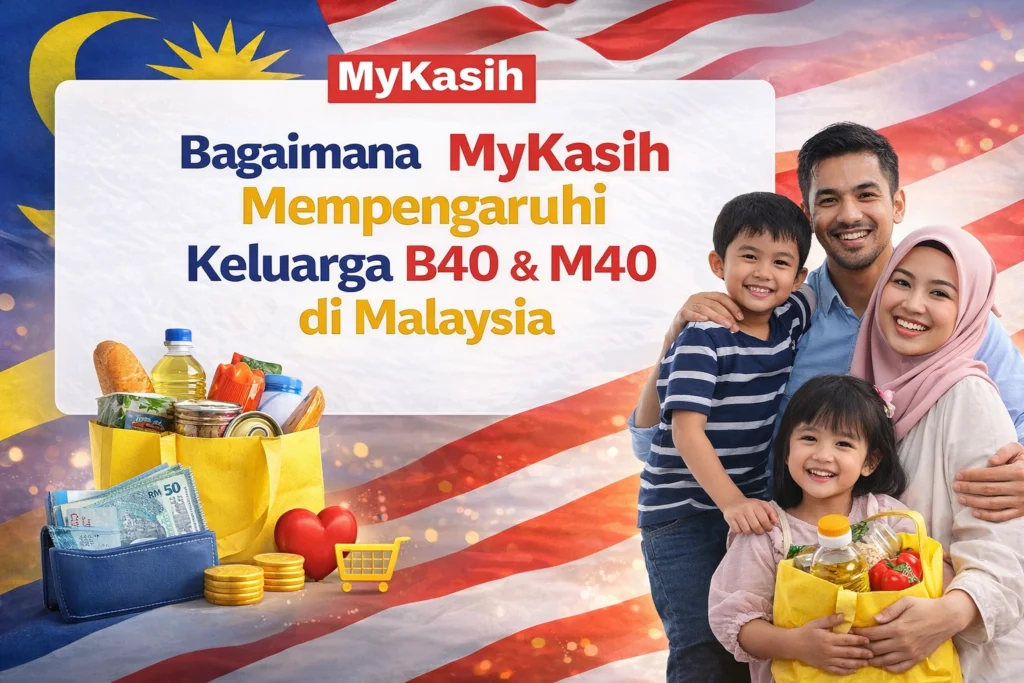 Bagaimana MyKasih Mempengaruhi Keluarga B40 & M40 di Malaysia