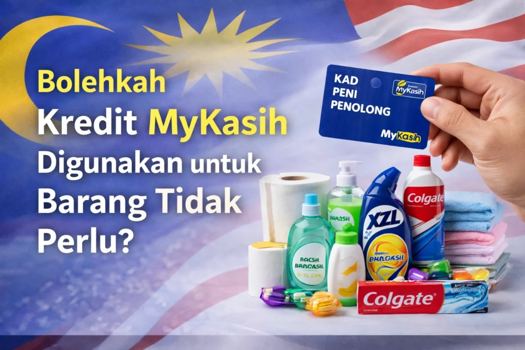 Bolehkah Kredit MyKasih Digunakan untuk Barang Tidak Perlu?