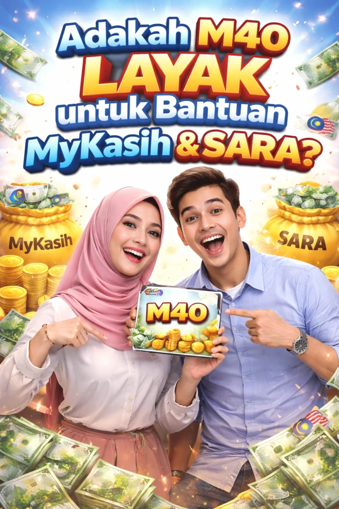 Adakah M40 Layak untuk Bantuan MyKasih & SARA?