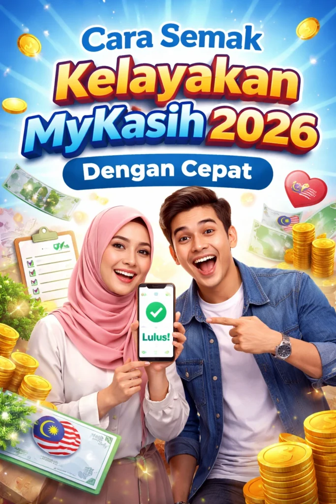 Cara Semak Kelayakan MyKasih 2026 Dengan Cepat