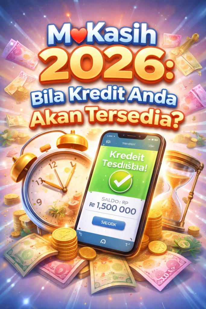 MyKasih 2026: Bila Kredit Anda Akan Tersedia?
