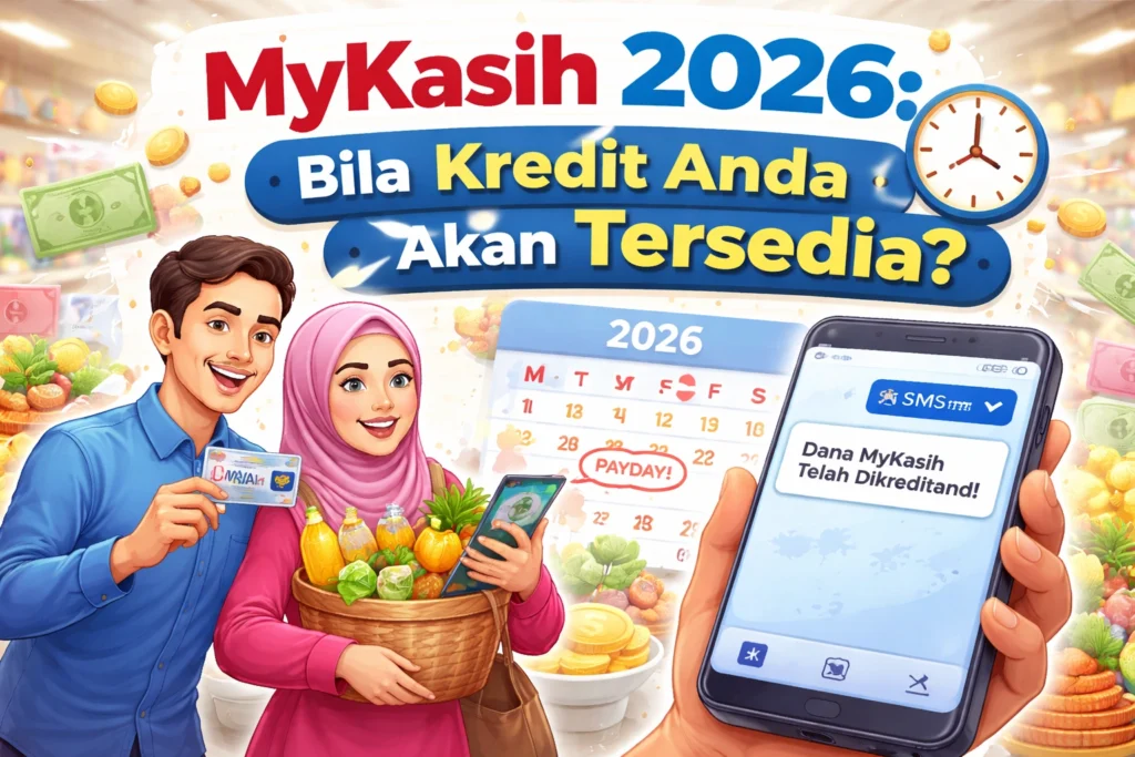 MyKasih 2026: Bila Kredit Anda Akan Tersedia?