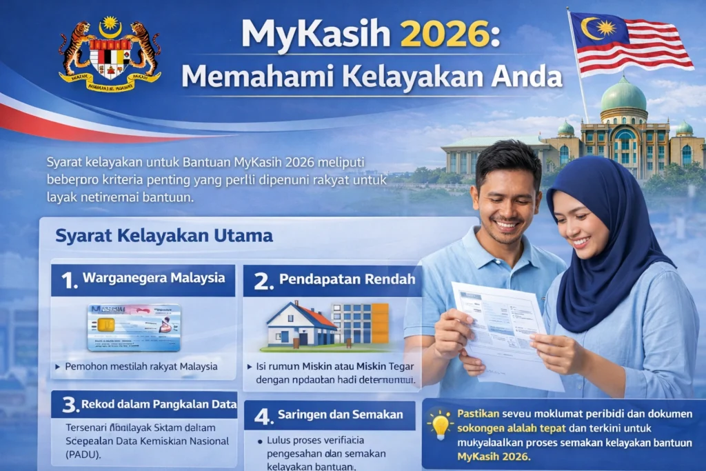 MyKasih 2026: Memahami Kelayakan Anda