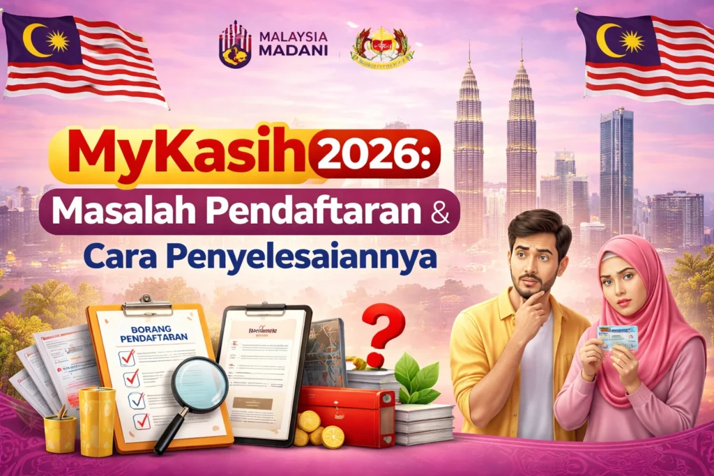 MyKasih 2026: Masalah Pendaftaran & Cara Penyelesaiannya
