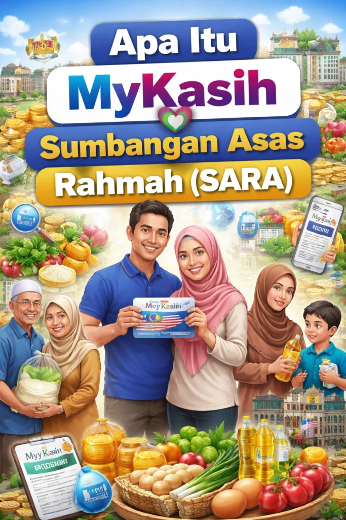 Apa Itu MyKasih dan Sumbangan Asas Rahmah (SARA) 2026