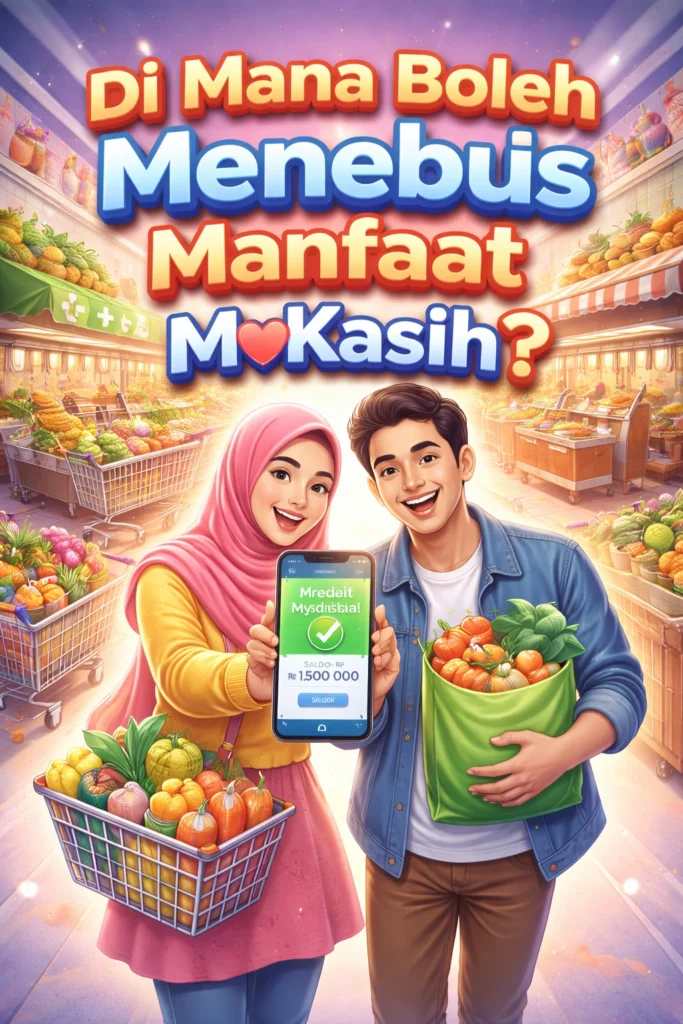 Di Mana Boleh Menebus Manfaat MyKasih?